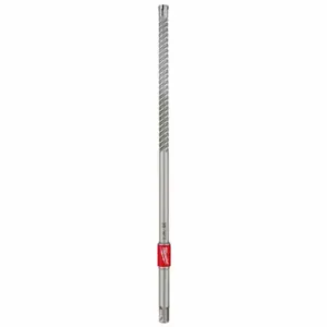 MILWAUKEE 48-20-6701 Drill Bit, 3/8 Inch Drill Bit Size, 10 Inch | CT3JJU 798HD9