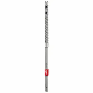 MILWAUKEE 48-20-6707 Drill Bit, 1/2 Inch Drill Bit Size, 10 Inch | CT3JJG 798HE0