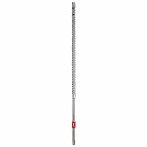 MILWAUKEE 48-20-6708 Drill Bit, 1/2 Inch Drill Bit Size, 16 Inch | CT3JJJ 798HE1