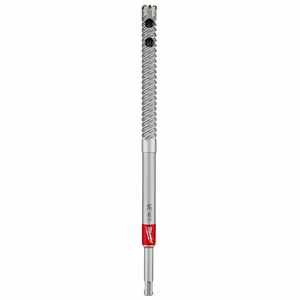 MILWAUKEE 48-20-6713 Drill Bit, 5/8 Inch Drill Bit Size, 10 Inch | CT3JJY 798HE3