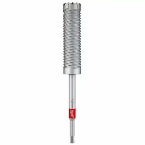 MILWAUKEE 48-20-6734 Drill Bit, 1 1/2 Inch Drill Bit Size, 10 Inch | CT3JKH 798HF4