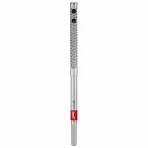 MILWAUKEE 48-20-6776 Drill Bit, 9/16 Inch Drill Bit Size, 10 Inch | CT3JKC 798HF9