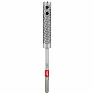 MILWAUKEE 48-20-6788 Drill Bit, 1 1/8 Inch Drill Bit Size, 10 Inch | CT3JJA 798HG8