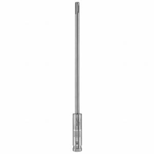 MILWAUKEE 48-20-6940 Sds Plus Extension, 13/32 Inch Extension Shank Dia, 12 Inch Length | CN8BNM 785Y21