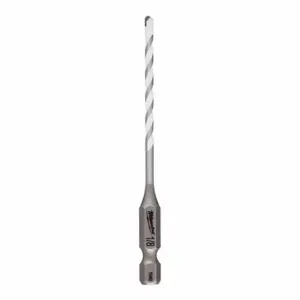 MILWAUKEE 48-20-8880 Carbide Drill Bit, 1/8 Inch Drill Bit Size, 2 Inch | CT3JVH 785XV7