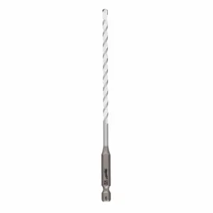 MILWAUKEE 48-20-8882 Carbide Drill Bit, 5/32 Inch Drill Bit Size, 4 Inch | CT3JVU 785XV8