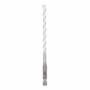 MILWAUKEE 48-20-8886 Carbide Drill Bit, 1/4 Inch Drill Bit Size, 4 Inch | CT3JVG 785XW0