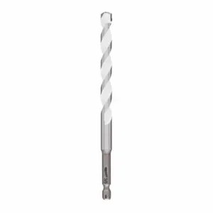 MILWAUKEE 48-20-8890 Carbide Drill Bit, 3/8 Inch Drill Bit Size, 4 Inch | CT3JVP 785XW2