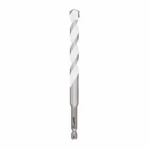 MILWAUKEE 48-20-8892 Carbide Drill Bit, 1/2 Inch Drill Bit Size, 4 Inch | CT3JVF 785XW3