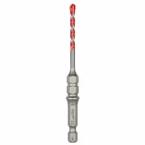 MILWAUKEE 48-20-9090 Carbide Drill Bit, 5/32 Inch Drill Bit Size, 2 Inch | CT3JVT 798HH7