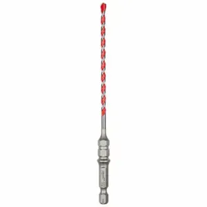 MILWAUKEE 48-20-9092 Carbide Drill Bit, 5/32 Inch Drill Bit Size, 4 Inch | CT3JVW 798HH8