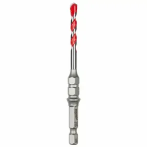 MILWAUKEE 48-20-9094 Carbide Drill Bit, 3/16 Inch Drill Bit Size, 2 Inch | CT3JVK 798HH9