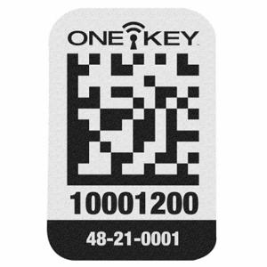 MILWAUKEE 48-21-0001 Tool and Equipment Tracker, ONE-KEYTM, Stick-On Tag, 200 Tags Included, Adhesive, 200 PK | CT3PNX 61UU34