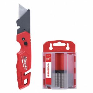 MILWAUKEE 48-22-1504 Bi-Metal Utility Blade Dispenser | CF2PKY 55ZY66