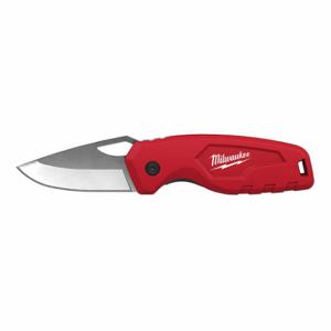 MILWAUKEE 48-22-1521 Compact Folding Knife, 2 1/4 Inch Blade Lg, 4 Inch Closed Lg, 6 1/4 Inch Overall Lg | CT3HAP 61DE56