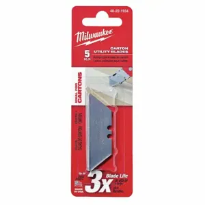 MILWAUKEE 48-22-1934 Safety Blade, 3/4 Inch Blade Width, 0.03125 Inch Blade Thickness | CT3HBF 22UY31