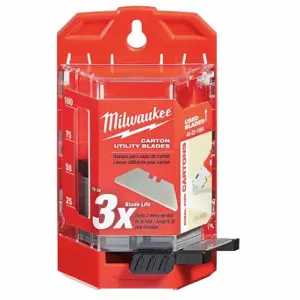 MILWAUKEE 48-22-1954 Safety Blade, 3/4 Inch Blade Width, 0.03125 Inch Blade Thickness | CT3HBG 22UY32