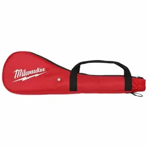 MILWAUKEE 48-22-2577 Urinal Auger Case, Use With TRAPSNAKE, 1680D Ballistic Nylon, 27 1/4 Inch Overall Length | CT3GVG 60RK12