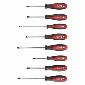 MILWAUKEE 48-22-2708 Screwdriver Set With Ecx Bit, 8 Pcs | CN9GPN 197V63