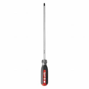 MILWAUKEE 48-22-2814 Tether-Ready Phillips Screw Driver, #2 Tip Size, 13 Inch Overall Length | CT9FEC 55ZZ07