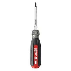 MILWAUKEE 48-22-2851 Tether-Ready Square Screw Driver, #1 Tip Size, 6 Inch Overall Length | CT3PRA 55ZZ20