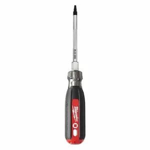 MILWAUKEE 48-22-2852 Tether Ready Square Screw Driver, #2 Tip Size, 7 Inch Overall Length | CT3PQU 55ZZ21