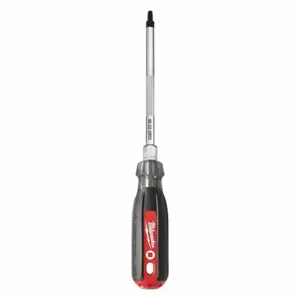 MILWAUKEE 48-22-2853 Tether Ready Square Screw Driver, #3 Tip Size, 9 Inch Overall Length | CT3PQV 55ZZ22