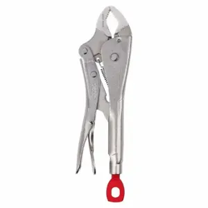 MILWAUKEE 48-22-3607 Locking Plier, Curved, Lever, 1 1/2 Inch Max Jaw Opening, 7 Inch Overall Length | CT3MNU 48ZT35