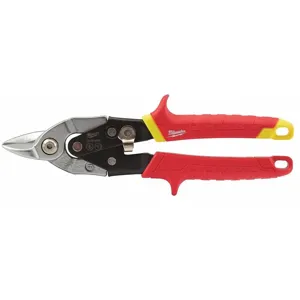 MILWAUKEE 48-22-4500 Right Bulldog Snip, 9-1/2 Inch, 18 Mild | CD2NEE 437K27