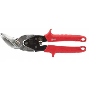 MILWAUKEE 48-22-4512 Left Offset Snip, 10 Inch, 22 Mild | CD2NEB 437K22