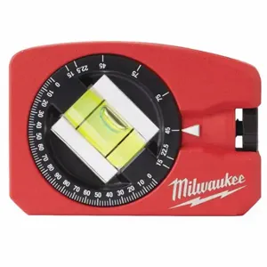 MILWAUKEE 48-22-5102 Locking Pocket Level, 360 deg | CT3MNE 366X90