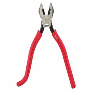 MILWAUKEE 48-22-6102 Linemans Plier, 4 1/4 Inch Overall Length, 1 1/4 Inch Jaw Length, 1/2 Inch Jaw Width | CT3MQA 48ZT17