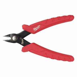 MILWAUKEE 48-22-6105 Diagonal Cutters, Flush, 7/8 Inch Jaw Lg, 1/8 Inch Jaw Width, 5 Inch Overall Lg | CP4NXB 483K35