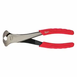 MILWAUKEE 48-22-6407 End Cutting Pliers, 2 Inch Overall Lg, 1 3/4 Inch Jaw Width, Steel, Steel | CV4LXE 48ZT18