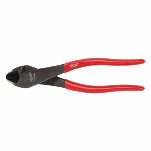 MILWAUKEE 48-22-6528 Diagonal Cutters, Std, 1 Inch Jaw Lg, 3/8 Inch Jaw Width, 8 Inch Overall Lg, 6 - 8 In | CP4NXD 483K33