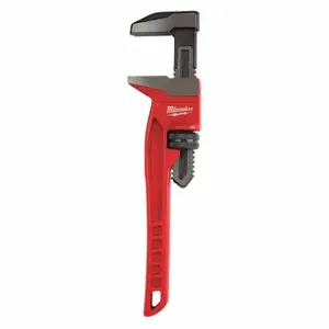 MILWAUKEE 48-22-7186 Monkey Wrench, Cast Iron, 2 5/8 Inch Jaw Capacity, Smooth, 12 Inch Overall Length | CT3MQQ 487R38