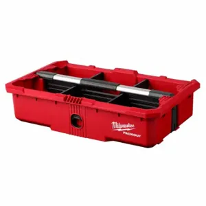 MILWAUKEE 48-22-8045 Tool Tray, 19 13/16 Inch Overall Width, 11 3/4 Inch Overall Dp, 5 Inch Overall Height | CT3PVN 801CE7