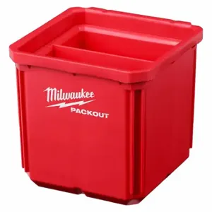 MILWAUKEE 48-22-8062 Bin Set, 4 Inch Overall Width, 4 Inch Overall Length, 4 Inch Overall Dp | CT3GZR 801CE8