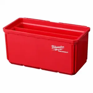 MILWAUKEE 48-22-8063 Large Bin Set, 8 Inch Overall Width, 4 Inch Overall Length, 4 Inch Overall Dp | CT3GZT 801CE9