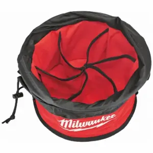 MILWAUKEE 48-22-8170 Bucket Bag, 11 7/8 Inch Overall Width, 11 Inch Overall Height | CT3GVQ 53TX76