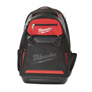 MILWAUKEE 48-22-8200 Tool BackPack, 7 Outside Pockets, 28 Inside Pockets, 15 3/8 Inch Overall Width | CT3PRT 53TX73