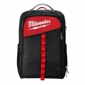 MILWAUKEE 48-22-8202 Tool BackPack, 4 Outside Pockets, 18 Inside Pockets, 11 3/4 Inch Overall Width | CT3PRQ 419J52