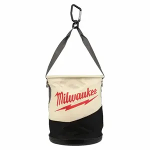 MILWAUKEE 48-22-8270 Bucket Bag, 11 3/4 Inch Overall Width, 14 5/8 Inch Overall Height | CT3GVP 787LN6