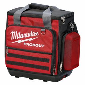 MILWAUKEE 48-22-8300 Tool Bag, 2 Outside Pockets, 58 Inside Pockets, 16 7/8 Inch Overall Width | CT3PRX 499M37