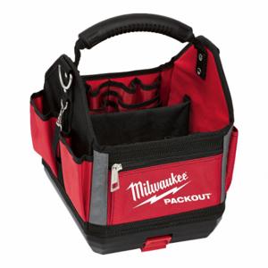 MILWAUKEE 48-22-8310 Werkzeugtasche, 10 Außentaschen, 18 Innentaschen, 10 7/8 Zoll Gesamtbreite | CT3PVE 416P45