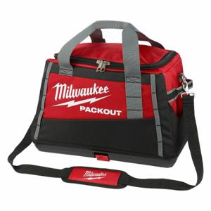 MILWAUKEE 48-22-8322 Tool Bag, 2 Outside Pockets, 6 Inside Pockets, 20 7/8 Inch Overall Width | CT3PRY 485A34
