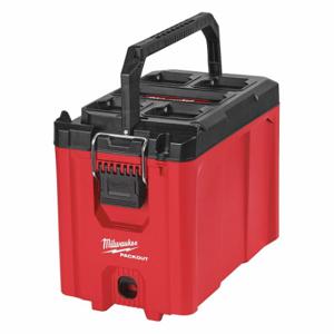 MILWAUKEE 48-22-8422 Tool Box, 9 7/8 Inch Overall Width, 16 1/4 Inch Overall Dp, 13 Inch Overall Height | CT3PTG 56LA43