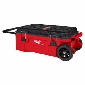 MILWAUKEE 48-22-8428 Rolling Tool Chest, 38 Inch Width, 12 Inch Depth, 15 3/4 Inch Height, Padlockable | CT3PWD 793NG8