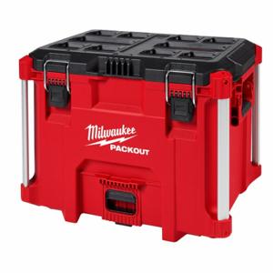 MILWAUKEE 48-22-8429 Tool Box, 22 Inch Overall Width, 16 1/4 Inch Overall Dp, 17 Inch Overall Height | CT3PTF 61LA15