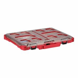 MILWAUKEE 48-22-8431 Tool Case, 16 3/8 Inch Overall Width, 16 1/4 Inch Overall Dp, 2 1/2 Inch Overall Height | CT3PTK 499M35